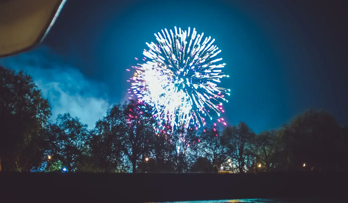 Bonfire Night Cruises
