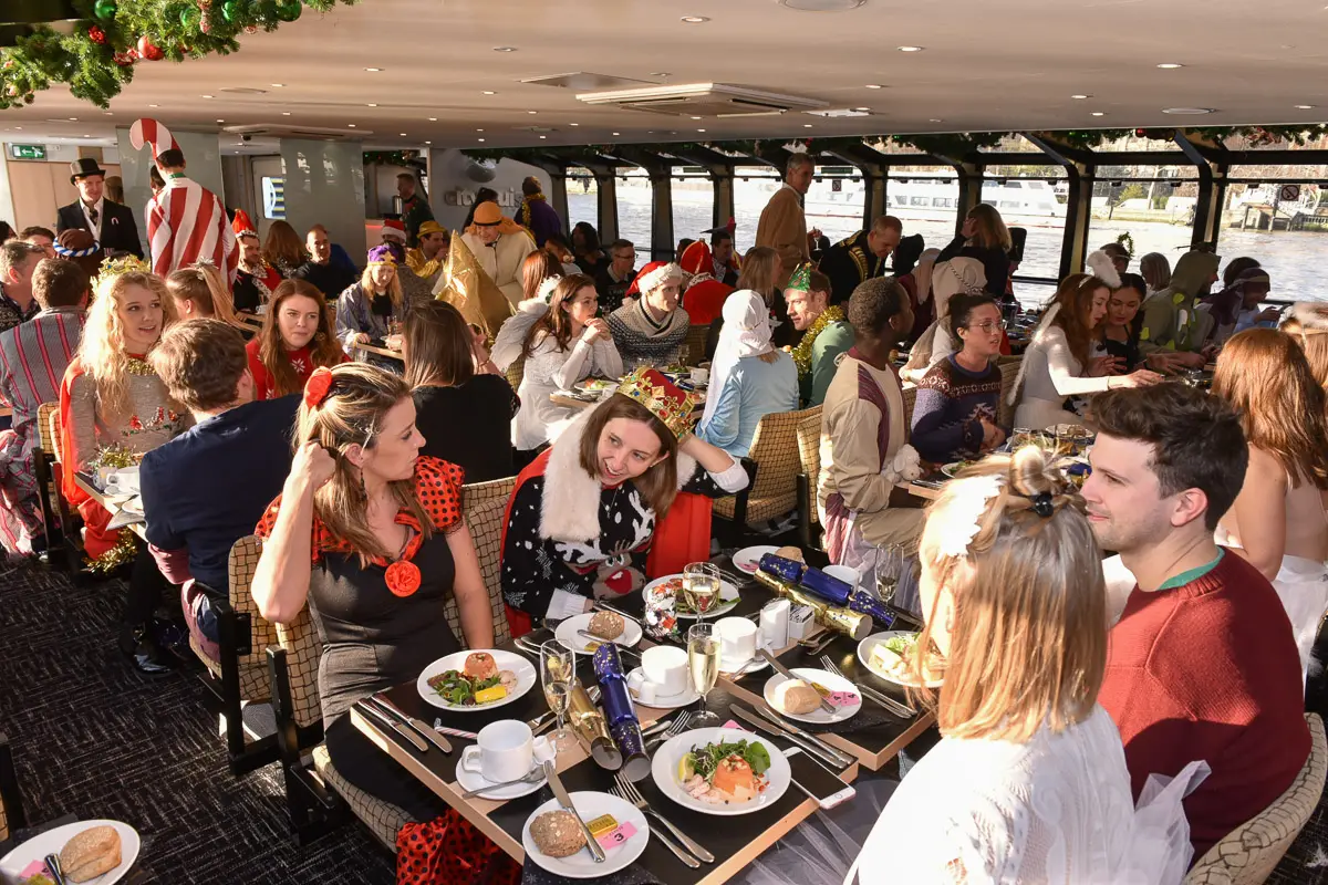Christmas Party Lunch & City Cruise