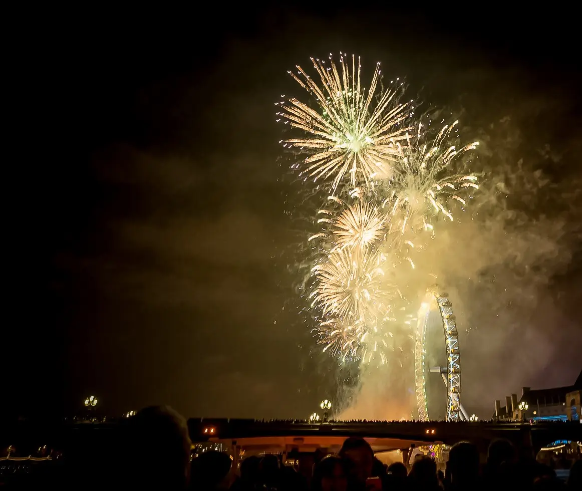 Thames NYE Boat Party Celebration Cruise