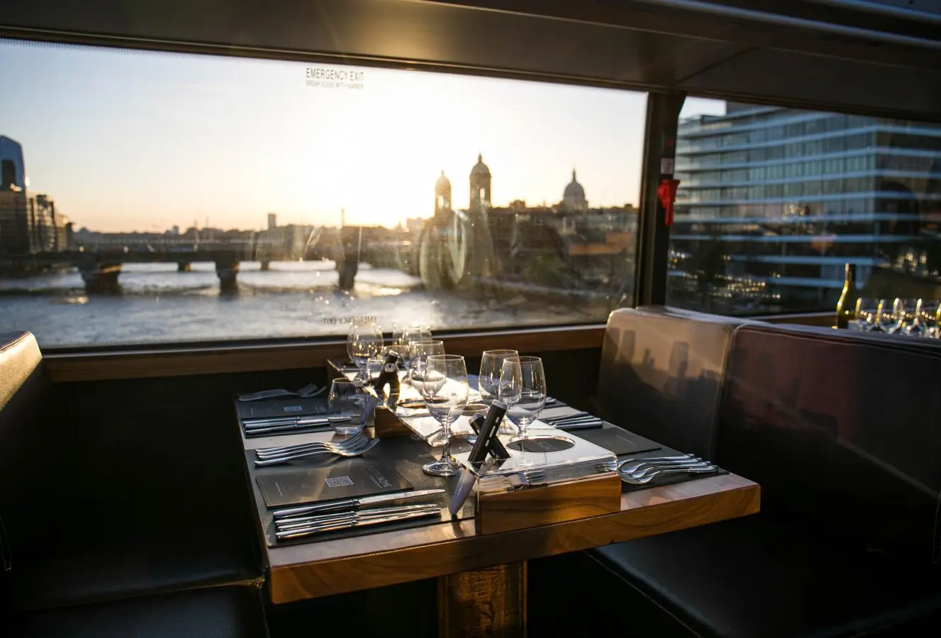 London by Land – Dinner